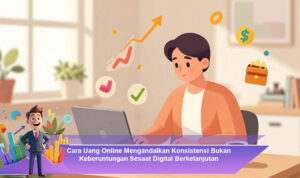 Cara-Uang-Online-Mengandalkan-Konsistensi-Bukan-Keberuntungan-Sesaat-Digital-Berkelanjutan