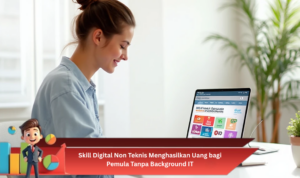 Skill Digital Non Teknis Menghasilkan Uang bagi Pemula Tanpa Background IT