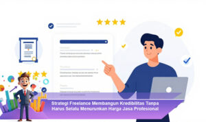 Strategi-Freelance-Membangun-Kredibilitas-Tanpa-Harus-Selalu-Menurunkan-Harga-Jasa-Profesional