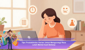 Tips-Produktivitas-Harian-Untuk-Mengurangi-Rasa-Lelah-Mental-Saat-Bekerja