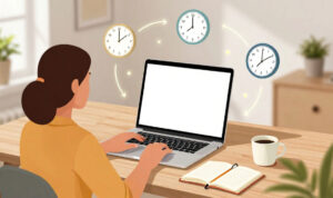 Rahasia-Sukses-Freelancer-Mengatur-Jam-Kerja-Mandiri-Agar-Tetap-Produktif-Dan-Profesional